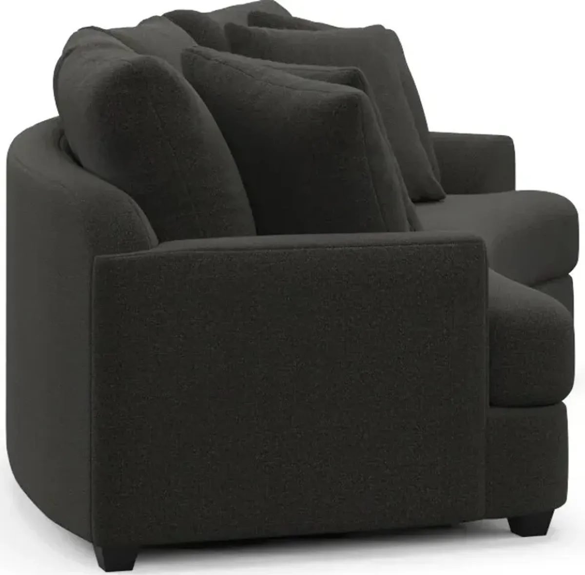 Skylar 2-Piece Sofa - Liv Onyx
