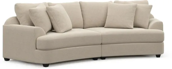 Skylar 2-Piece Sofa - Basker Antique