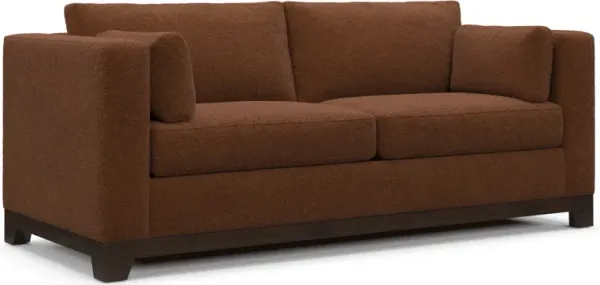 Brentwood Foam Comfort Sofa - Nora Chocolate