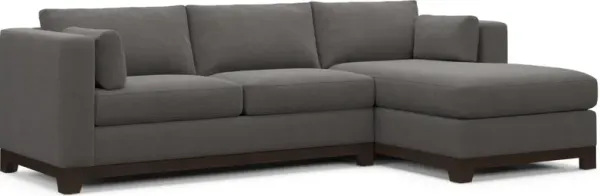 Brentwood Foam Comfort Sectional - Merrimac Ash