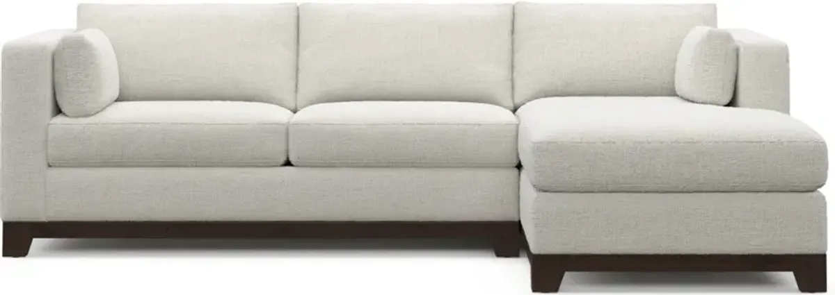 Brentwood Foam Comfort Sectional - Bantu Pearl