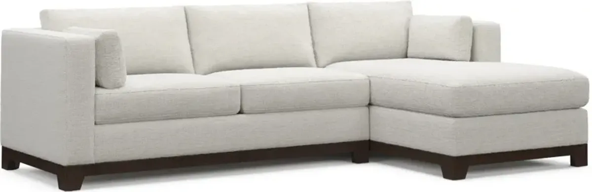 Brentwood Foam Comfort Sectional - Bantu Pearl