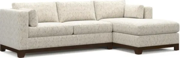 Brentwood Foam Comfort Sectional - Haley Oyster