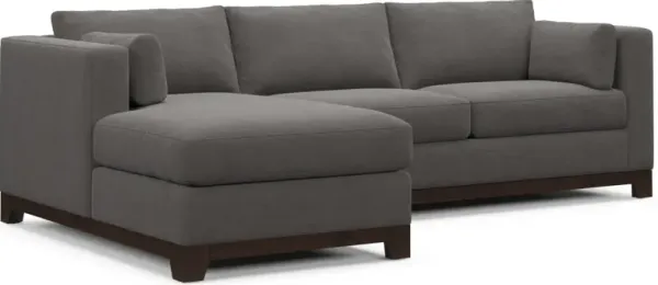 Brentwood Foam Comfort Sectional - Merrimac Ash