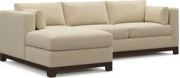 Brentwood Foam Comfort Sectional - Midcentury Sand