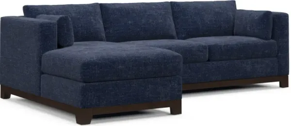 Brentwood Foam Comfort Sectional - Sundar Navy