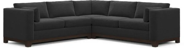 Brentwood Foam Comfort Sectional - Bloke Obsidian