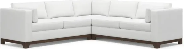 Brentwood Foam Comfort Sectional - Lovie Chalk