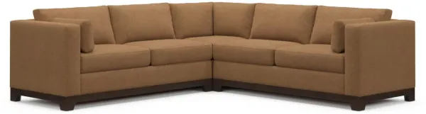 Brentwood Foam Comfort Sectional - Texel Caramel