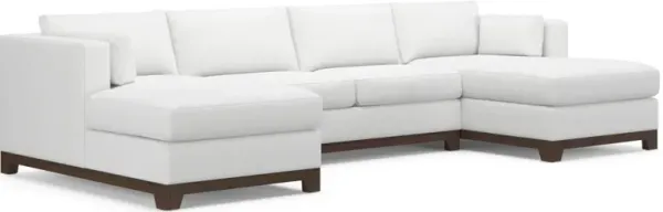 Brentwood Foam Comfort 3 Pc. Living Room - Lovie Chalk