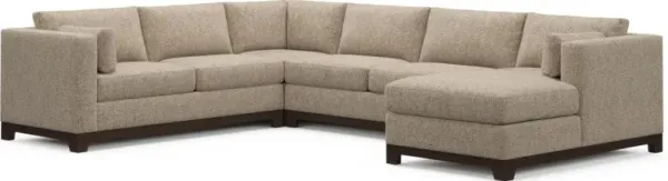 Brentwood Foam Comfort Sectional - Haley Sand