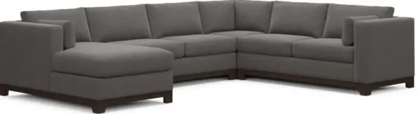 Brentwood Foam Comfort 4 Pc. Living Room - Merrimac Ash