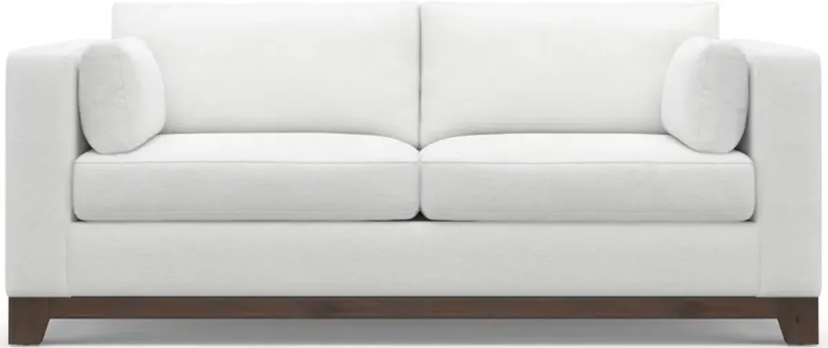 Brentwood Hybrid Comfort Sofa - Lovie Chalk