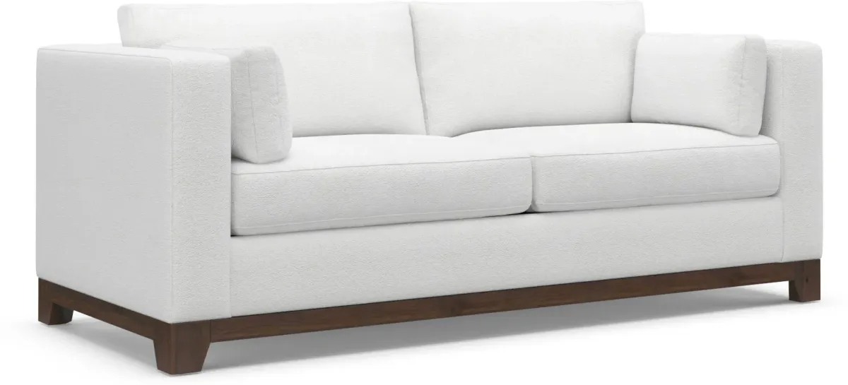 Brentwood Hybrid Comfort Sofa - Lovie Chalk