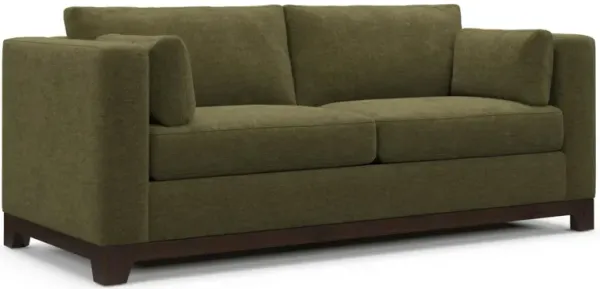 Brentwood Hybrid Comfort Sofa - Expedition Olive