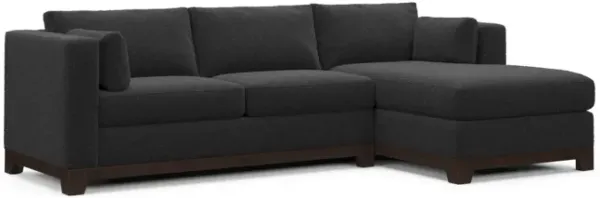 Brentwood Hybrid Comfort Sectional - Bloke Obsidian
