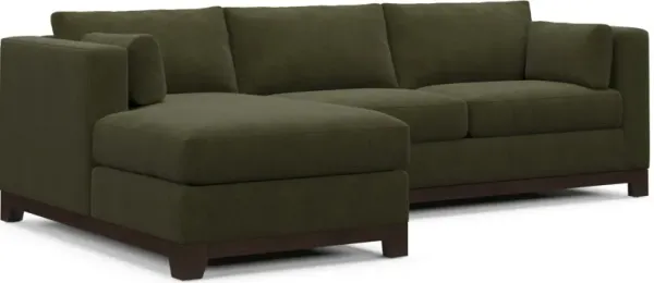Brentwood Hybrid Comfort Sectional - Marina Moss