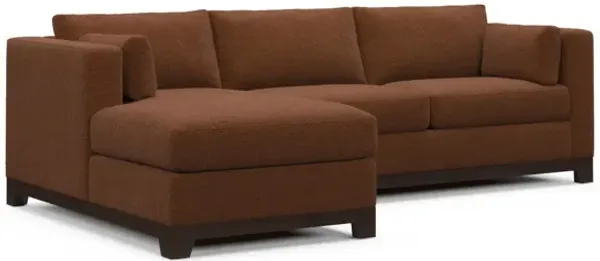 Brentwood Hybrid Comfort Sectional - Nora Chocolate