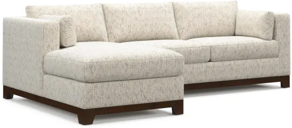 Brentwood Hybrid Comfort Sectional - Haley Oyster