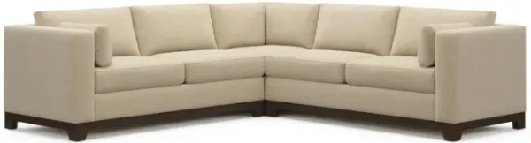 Brentwood Hybrid Comfort Sectional - Midcentury Sand