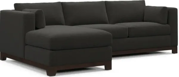 Brentwood Foam Comfort Sectional - Liv Onyx