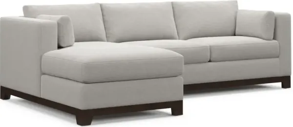 Brentwood Foam Comfort Sectional - Basker Dove