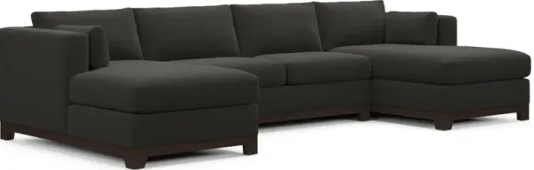 Brentwood Foam Comfort 3 Pc. Living Room - Liv Onyx