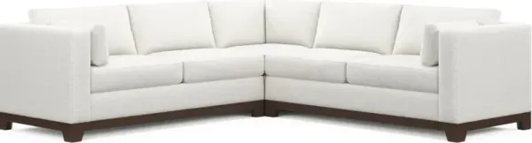 Brentwood Hybrid Comfort Sectional - Blimey Cloud