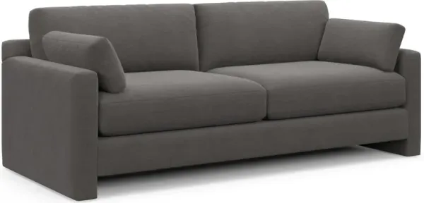 Forbes Foam Comfort Sofa - Merrimac Ash