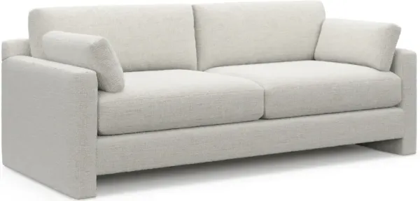 Forbes Foam Comfort Sofa - Bantu Pearl