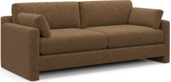 Forbes Foam Comfort Sofa - Balvi Truffle