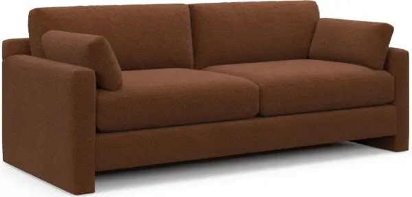 Forbes Foam Comfort Sofa - Nora Chocolate