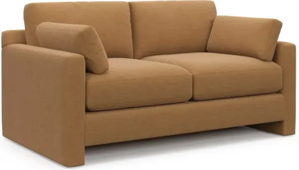 Forbes Foam Comfort Loveseat - Merrimac Topaz