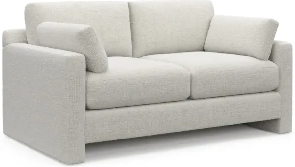 Forbes Foam Comfort Loveseat - Bantu Pearl