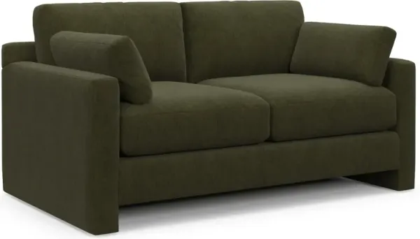 Forbes Foam Comfort Loveseat - Marina Moss
