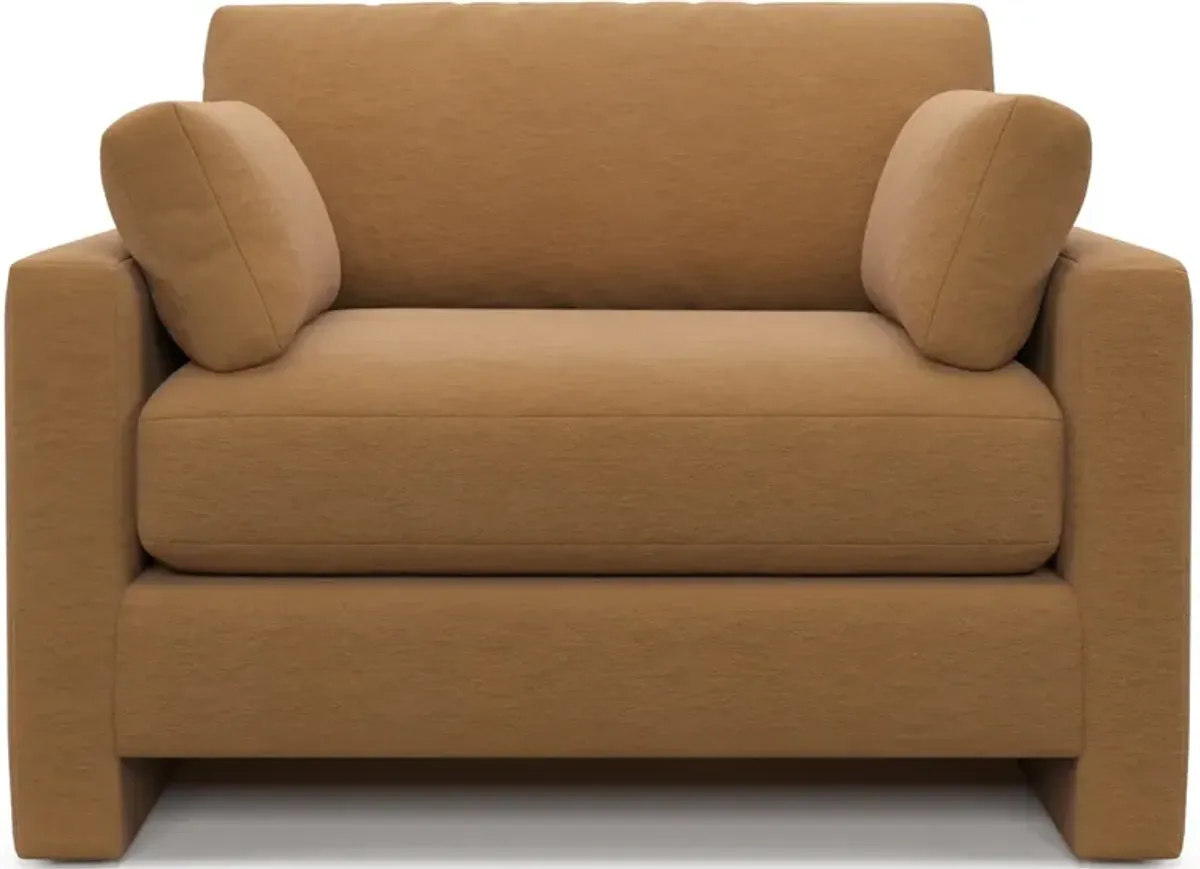 Forbes Foam Comfort Chair and a Half - Merrimac Topaz