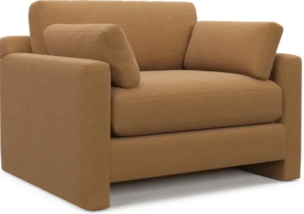 Forbes Foam Comfort Chair and a Half - Merrimac Topaz