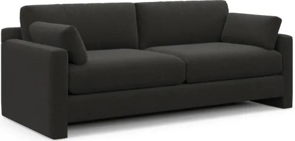 Forbes Foam Comfort Sofa - Liv Onyx