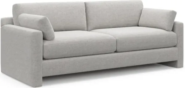 Forbes Foam Comfort Sofa - Adario Fog