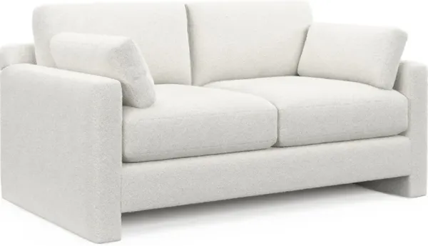 Forbes Foam Comfort Loveseat - Blimey Cloud