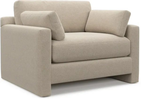 Forbes Foam Comfort Chair and a Half - Basker Antique