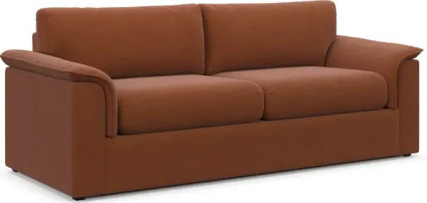 Morse Foam Comfort Sofa - Merrimac Brick