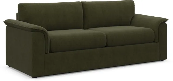 Morse Foam Comfort Sofa - Marina Moss