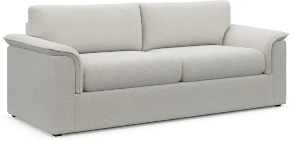 Morse Foam Comfort Sofa - Texel Gray
