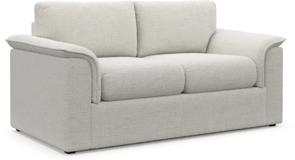 Morse Foam Comfort Loveseat - Bantu Pearl