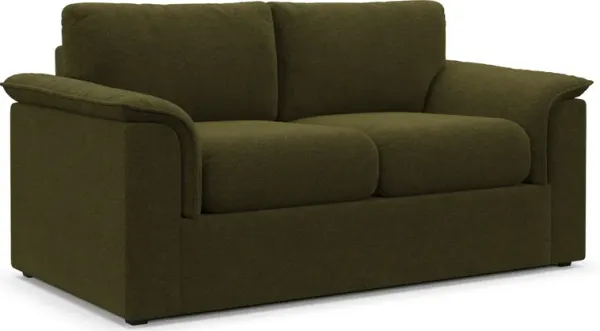 Morse Foam Comfort Loveseat - Midcentury Peat