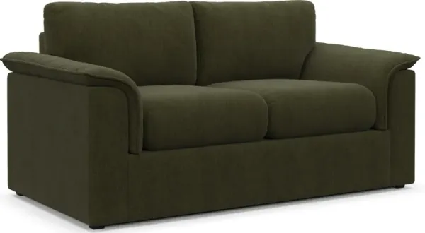 Morse Foam Comfort Loveseat - Marina Moss