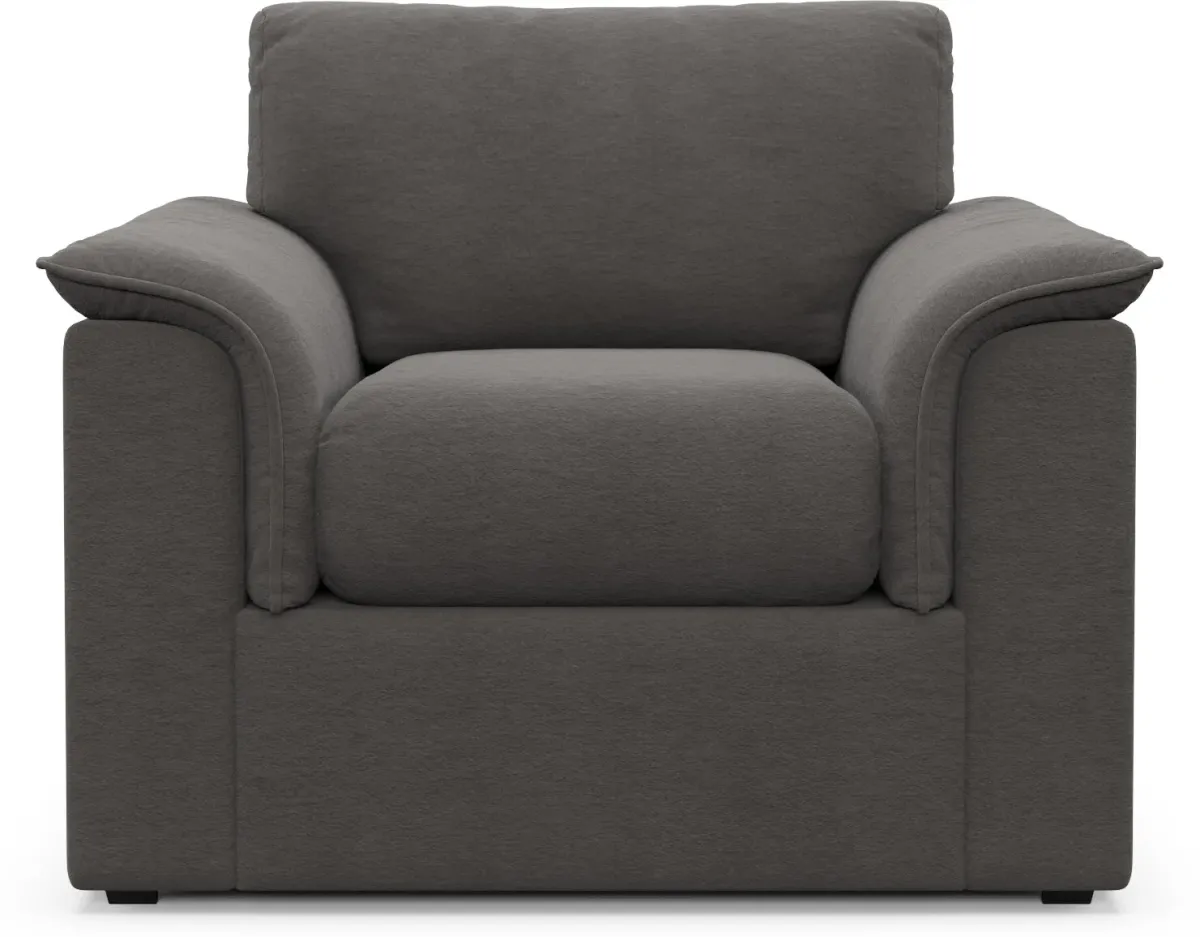 Morse Foam Comfort Chair - Merrimac Ash