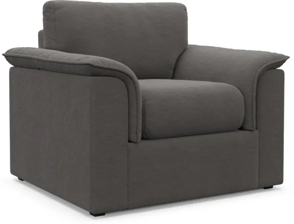 Morse Foam Comfort Chair - Merrimac Ash