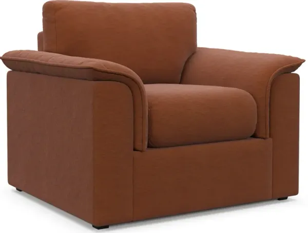 Morse Foam Comfort Chair - Merrimac Brick